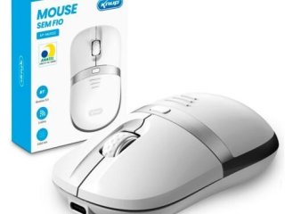 Mouse sem Fio Bluetooth & Wireless 2.4Ghz 2400 dpi KNUP + frete grátis