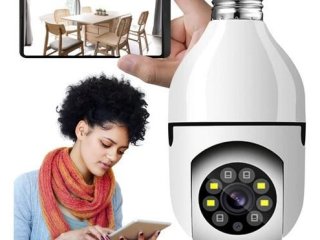 Câmera de Segurança IP 1080p Giratória + frete grátis 